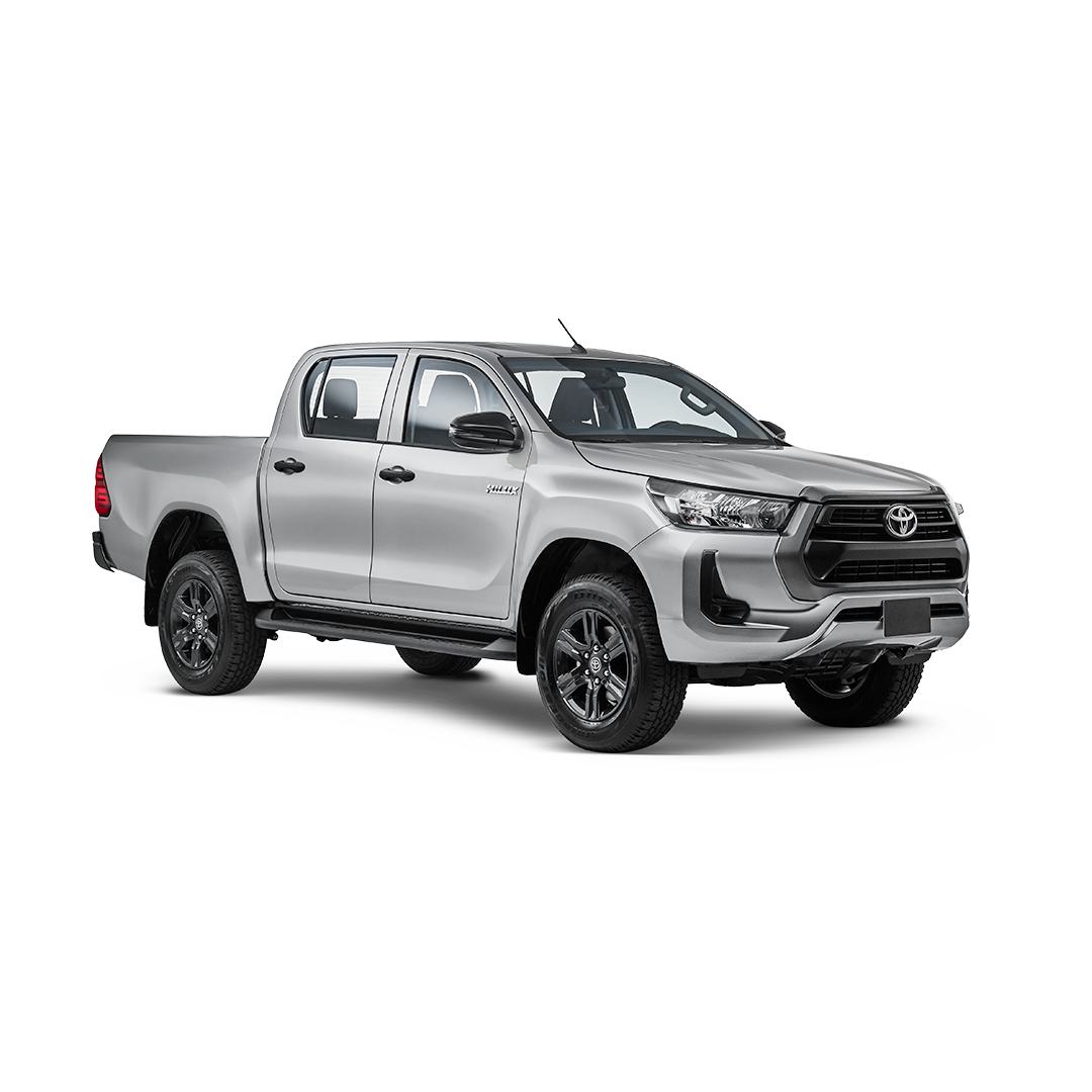 Toyota Hilux pickup 4x4 — Baja Rent Luxury La Paz BCS